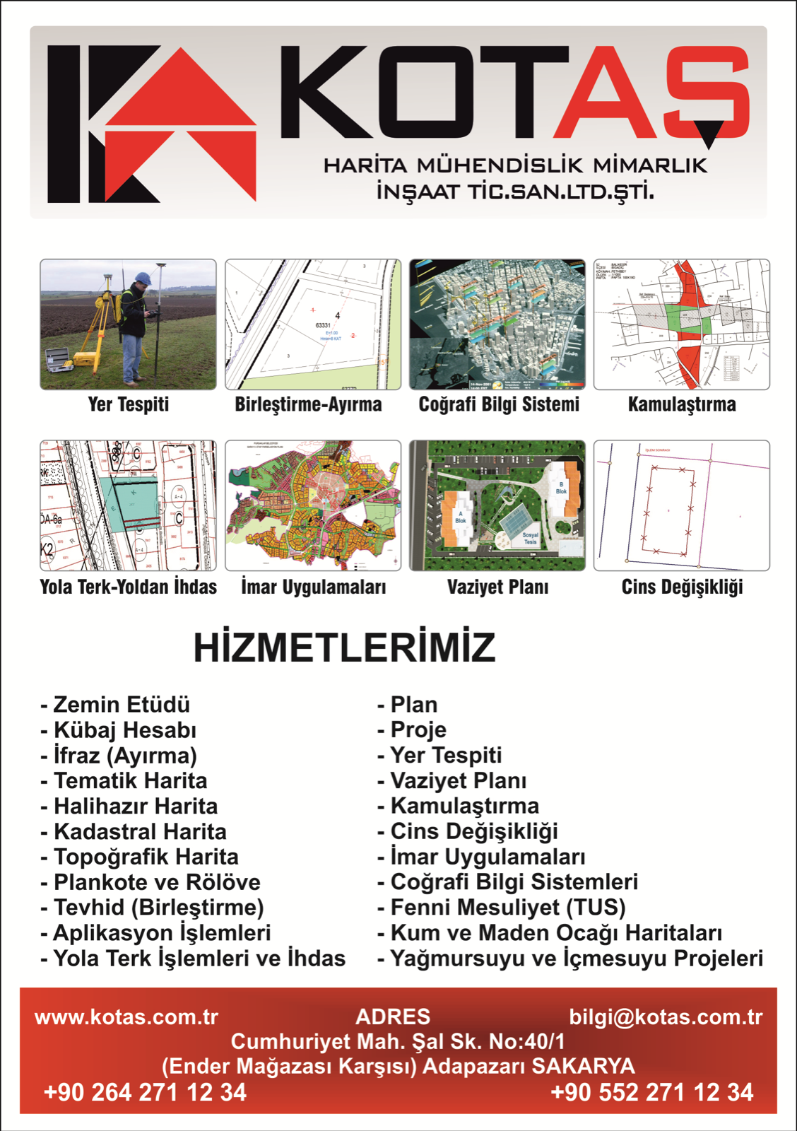 Yola Terk İşlemleri İhdas